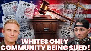 Whites Only Community in Arkansas Being SUED! Eric Aarvoll Explains the Situation to Jake Shields