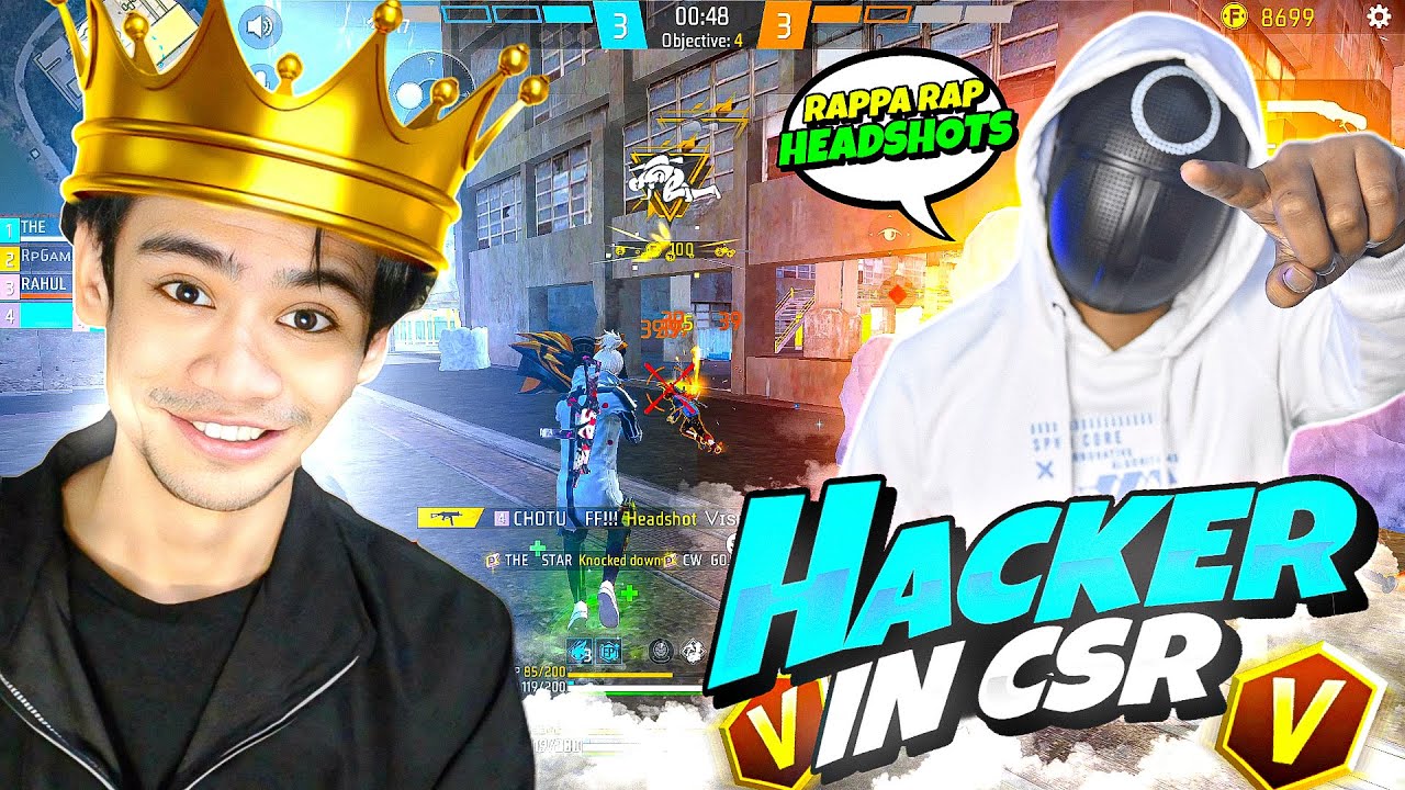 Hacker In Cs Rank The Star Youtube