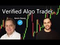 I Interviewed A Verified Algo Trader | Kevin Davey