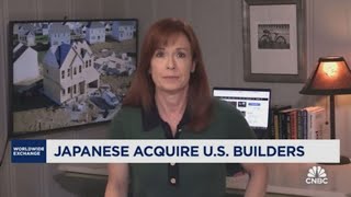 Homebuilder M\u0026A is soaring, as Japanese buy big