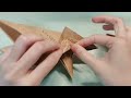 【折纸】蟑螂 origami cockroach