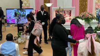 Funeral Service of Ms. Sha'Coria F. Hamilton
