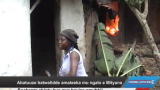 Abatuuze batwalidde amateeka mu ngalo e Mityana