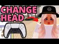 How To Change Head in Berry Avenue RP On Playstation Roblox PS4/PS5