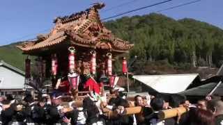 2015うたの秋祭り　芳野太鼓台編