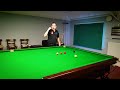 better cue control = better potting snooker skills