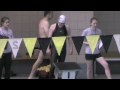 mesc blue lobsters dale syphers swims the 50 yard freestyle @ bowdoin college 2009