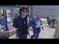 X17 EXCLUSIVE: Richie Sambora Is Good To Fans Returning Home To LA