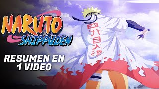 ⛔️ NARUTO SHIPPUDEN! /// Resumen En 1 VIDEO !