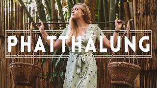 LOTUS LAKE - Thale Noi and Bamboo Market: Exploring PHATTHALUNG, Thailand!