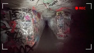 LOST AND ALONE IN THE PARIS CATACOMBS