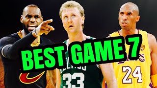 The 7 Greatest Game 7s in NBA History