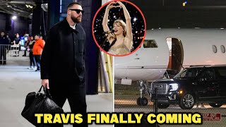 3 Minutes Ago Travis Kelce Spotted Heading to PARIS to Reunite with Taylor Swift at Eras Tour