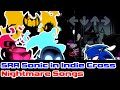 SRR Sonic in Indie Cross: Nightmare Songs - Friday Night Funkin