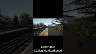 How to run really fast in Train Sim World 3