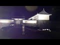 【4k】「皇居ライトアップ lighting up the tokyo imperial palace」2018.12.27 @皇居二重橋～坂下門～大手門ほか