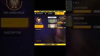 1v1 craftland map code Playing with friend #shorts #viral #freefire