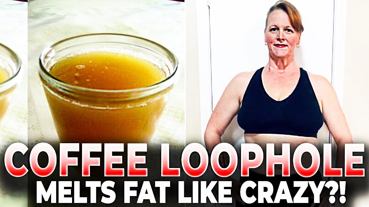 COFFEE LOOPHOLE (MELT FAT NOW!!!) 7 SECOND COFFEE LOOPHOLE RECIPE TO ...