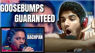 Bachpan | Srushti Tawade | Hustle 2.0 | Reaction Video | I AM STUNNED | Ansh Reacts