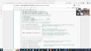 Lecture 23 Regression by using Python and LabVIEW