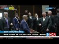 Zuma Corruption Trial | New judge after recusal of Piet Koen