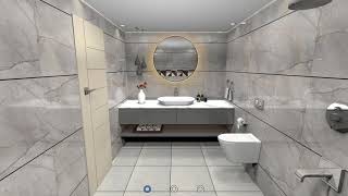 SILVER ROOT BY SIMPOLO CERAMICS , DESIGN CONCEPT SHRI RAM TILES AND SANITARY WARE , HISAR