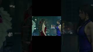 best girls tifa and aerith become besties final fantasy 7 remake #shorts