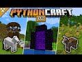 So many EPIC finds in Minecraft! | Pythoncraft Ep.2 (Minecraft Survival Let's Play 1.21)