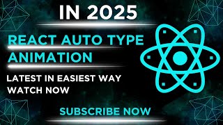 React Auto Typing Animation Tutorial | Step-by-Step Guide 🚀