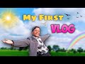 My First Vlog ❤️ #sonukevlogs