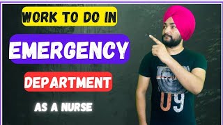 How To Deal With Patient's in Emergency Department as a #Nurse,✓ #nursing #nursinginterview #like