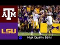 Texas A&M vs #2 LSU Highlights | NCAAF Week 14 | College Football Highlights