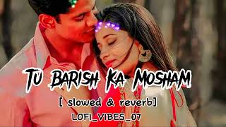 Tu Barish Ka Mosam | Slowed & Reverb | Lofi Song | Subscribe Please |