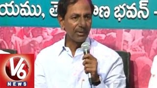 KCR Speech - After Telangana Announcement