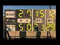 新潟県高校ラグビー 2024nhk杯 上中越合同vs新潟商業 後半