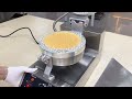 waffle corn maker ice cream wafer cone baking machine