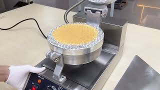 Waffle Corn Maker Ice Cream Wafer Cone Baking Machine