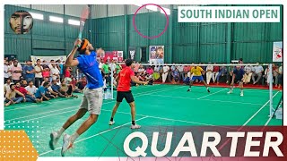 SHIJAS/HARI VS HAROON/RAJESH: SOUTH INDIAN OPEN BADMINTON TOURNAMENT 2024