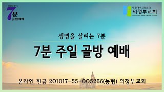 2024-12-29 인생의 큰 장애물 앞에서(삼상17:41-47)