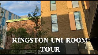 Kingston University, 75 Penrhyn road room tour!