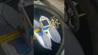 Boat bot solar robot #shorts