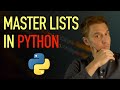 Learn Programming – The ONLY PYTHON LIST Tutorial you will need