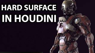 New Addon For hard Surface Modeling in Houdini | Modeler 26