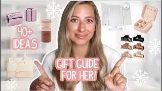AFFORDABLE CHRISTMAS GIFT IDEAS FOR HER! | Gift Guide 2022