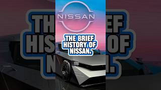 The UNBELIEVABLE History Of Nissan In 1 Minute