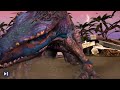 sonorasaurus difference between past and future jurassic world the game