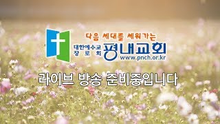 2019. 5. 3. 평내교회 금요기도회 찬양실황(찬양인도 : 최시영 음악전도사)