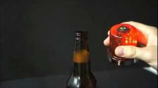 Goal Light Bottle Opener - Twist Off