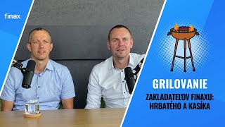 Finax webinár - Grilovanie zakladateľov Finaxu