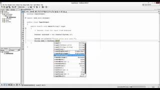 Getting Input using Scanner and JOptionPane